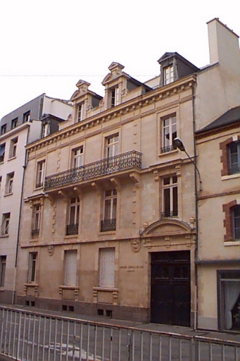 Immeuble de rapport, 13 rue Kléber (Rennes)