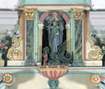 Statue : Sainte Marguerite