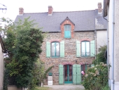 Maison, 32 rue de l'ancienne mairie (Bourgbarré)