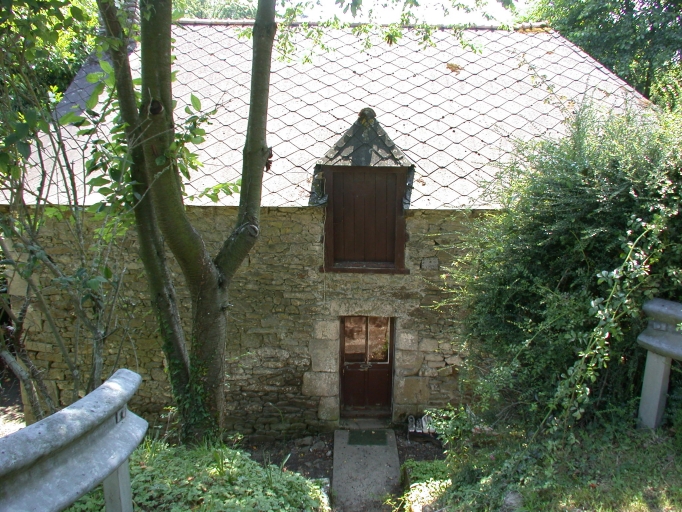 Moulin à farine de Coutances, actuellement maison (Plouër-sur-Rance)