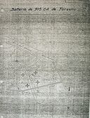 Batterie antiaérienne codée M.K.B."Domähn" (4 canons de 10,5 cm C/32 ; 2 canons de 2 cm) (3 / Ma Fla 805), Forestic (Guipavas)