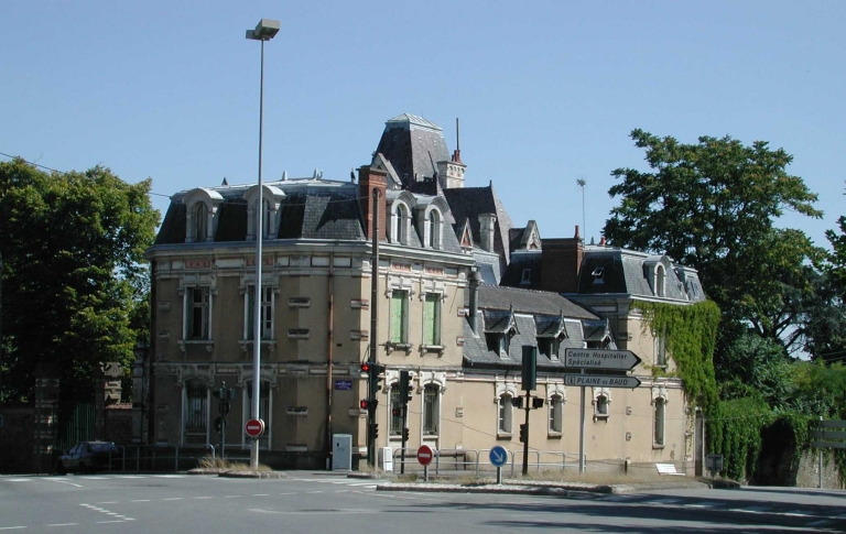 Demeure, avenue Général-Leclerc, la Picquetière (Rennes)
