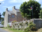 Maison, le Pont Martin (Saint-Briac-sur-Mer)