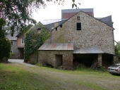 Moulin à farine, puis minoterie de Dombriant (Taden)