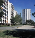 Cité, dite groupement d'habitations, 2 à 13 square de Terre-Neuve (Rennes)