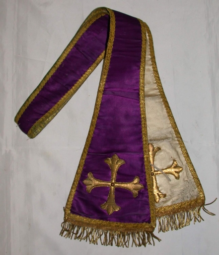 Étole pastorale réversible 2