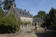 Les maisons et les fermes sélectionnées sur la commune de Melrand