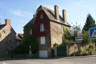 Maison de notable, 17 rue Paul Féval (La Bouëxière)