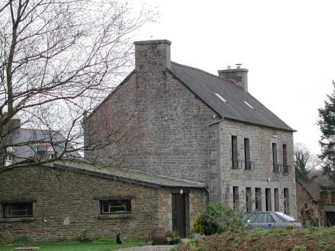 Ferme, actuellement maison, la Ville Guérin (Saint-Pierre-de-Plesguen fusionnée en Mesnil-Roc'h en 2019)
