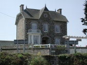 Maison dite Glémine, rue du Moulin Madeuc, le Minihy (Pléneuf-Val-André)