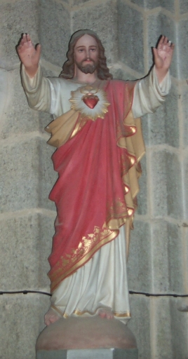 Statue : Sacré Coeur