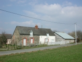 1ère ferme actuellement maison, Crotigné (Nouvoitou)