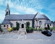 Église paroissiale Saint-Brévin (Berné)