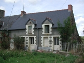 Ferme, le Bas Coudray (Langon)