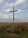 Croix de chemin, le Bois Heudré (Bais)