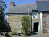 Maison, rue de la Cour és Dames (Saint-Péran)