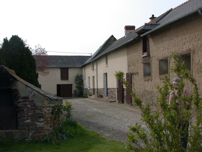 Ferme, la Touche des Barres (Bréal-sous-Montfort)