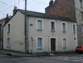 Maison, 14 rue Louis-Tiercelin (Rennes)