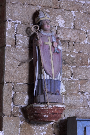 Statue : Saint Servais