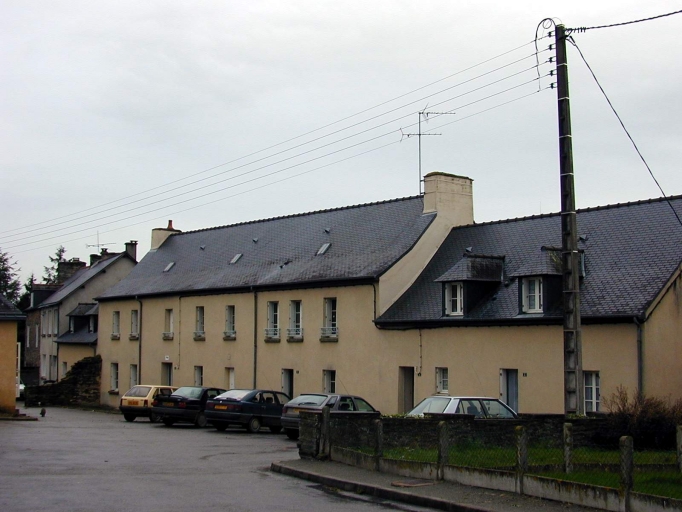 Ancien presbytère, passage Saint-Louis (Sixt-sur-Aff)