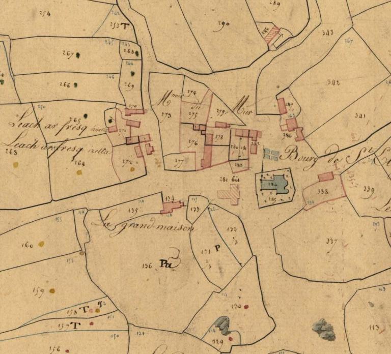 Le bourg (Saint-Eloy)