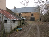 Ferme, ancienne route de Pleugueneuc (Plesder)