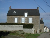 Ferme, actuellement maison, le Rouvre (Saint-Pierre-de-Plesguen fusionnée en Mesnil-Roc'h en 2019)