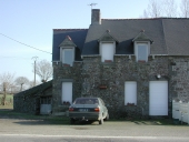 Maison, les Landelles (Lourmais)