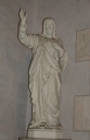 Statue : Sacré coeur