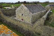 Magasin à poudre dit de l'Avancée, citadelle de Belle-Île-en-Mer (Le Palais)