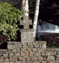 Croix de chemin, la Croix-Rouge (Ploumilliau)