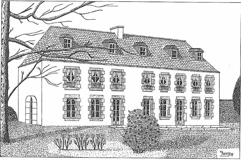 Manoir du Bourdonnel, 11 allée du Bourdonnel (Quimper)