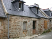 Maison 2, 35 rue de Bonne-Nouvelle ; rue du Menhir (Trébeurden)