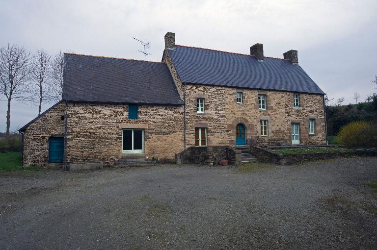 Ferme, la Tronçonnais (Saint-Ouen-la-Rouërie fusionnée en Val-Couesnon en 2019)