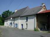 Alignement de maisons, les Motais (Noyal-sur-Vilaine)