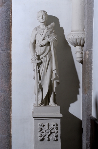 Statue : Saint Symphorien