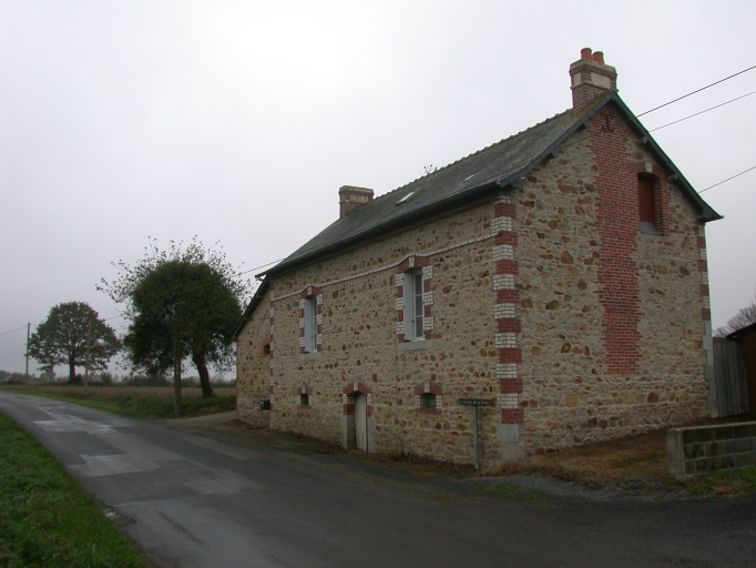 Maison, le Champ de la Croix (Rannée)