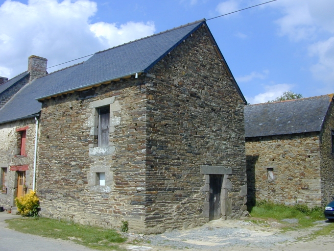 Étable à vaches, Ville Eude (Meillac)
