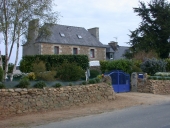 Ferme, route du Croajou, Kervoasdoué (Louannec)