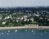 Les maisons et les fermes sur la commune de Saint-Briac-sur-Mer