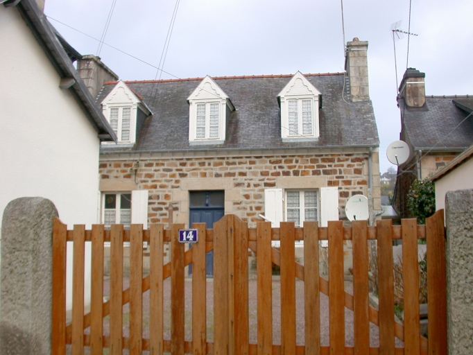 Maison, Landerval, 14 rue Emile Le Gac (Perros-Guirec)