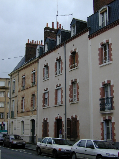 Immeuble de rapport, 1 rue Hippolyte-Lucas (Rennes)
