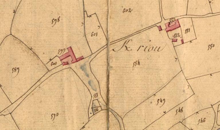 Routoir de Kerriou (Lézardrieux)