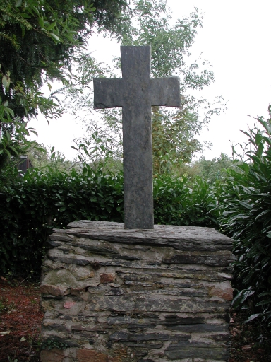 Croix monumentale, la Magdelaine (Sainte-Marie)
