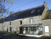 Ferme, la Houssais (Saint-Pierre-de-Plesguen fusionnée en Mesnil-Roc'h en 2019)