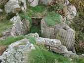 Poste d'observation dit Tobrouk Nord, Ile Stérec (Plouézoch)