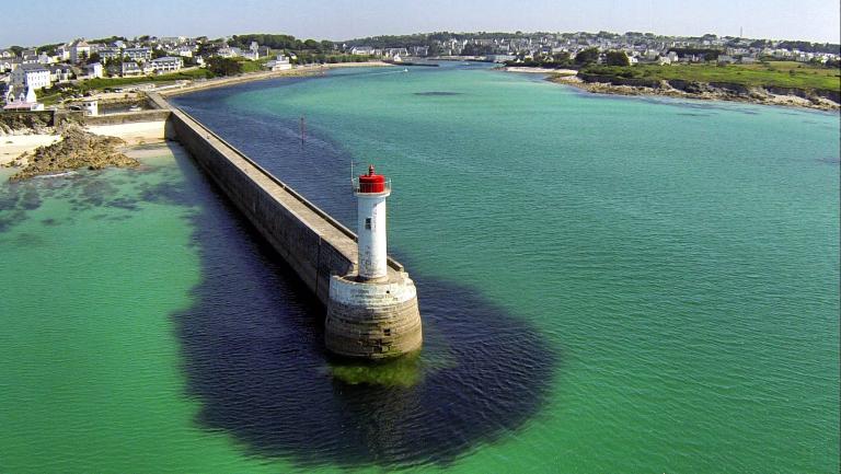 Digue dite Môle du Raoulic, dite du Duc de Nemours (Audierne)