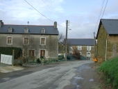 Ferme, actuellement maison, rue du Portail (Chasné-sur-Illet)