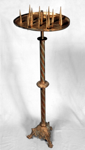 Porte-cierges votifs