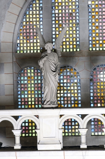 Série de 4 statues : Anges